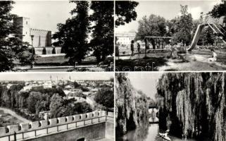 Gyula a strandfürdővel (EB)