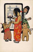 Wiener Werkstätte Nr. 653 Litho