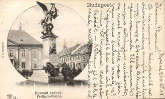 Budapest I. Honvéd szobor