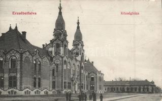 Budapest XX. Erzsébetfalva Községháza