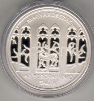 2004. "Uniós csatlakozás" 5000Ft ezüst, díszdobozban T:PP!