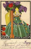 Wiener Werkstätte Nr. 543 Litho