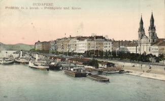 Budapest V. Petőfi tér és korzó