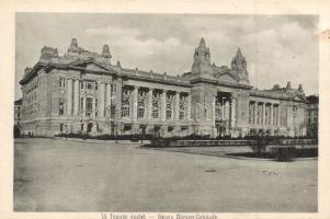 Budapest V. Tőzsde Palota (üres hátlap) (EB)