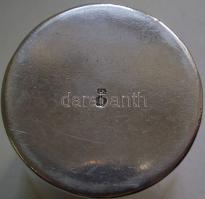 1867-1937. 2db "dianás" jelzéssel ellátott keresztelőpohár, egyikbe "Manci" mási...