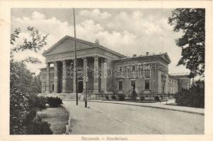 Budapest XIV. Műcsarnok (üres hátlap)