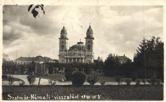 Szatmárnémeti church, vissza 1940 So.Stpl