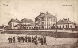 Tövis Railway Station (Rb)