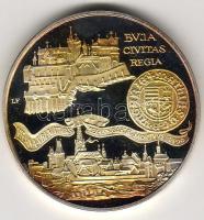 1990. "Mátyás király" 2x500Ft ezüst, díszdobozban T:PP!