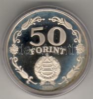 1970. "Felszabadulás" sor 50Ft, 100Ft ezüst, díszdobozban T:PP! R!