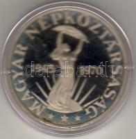 1970. "Felszabadulás" sor 50Ft, 100Ft ezüst, díszdobozban T:PP! R!