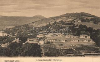 Selmecbánya villa quarter