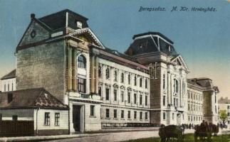 Beregszász court