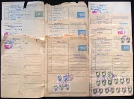 10 db marhalevél az 1950-es évekből