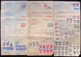 10 db marhalevél az 1950-es évekből