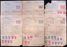 10 db marhalevél az 1950-es évekből