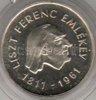 1961. "Liszt" sor 25Ft, 50Ft ezüst, díszdobozban T:BU R!