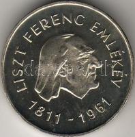 1961. "Liszt" sor 25Ft, 50Ft ezüst, díszdobozban T:BU R!