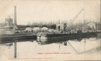 Anizy-Pinon sugar factory