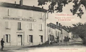 L´Arbresle gendarmerie station (EB)