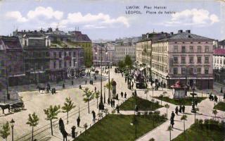 Lviv Halicki square