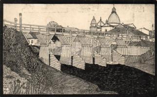 Lutsk (Luck) bridge s: Julius Richter