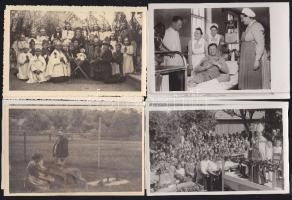 10 db fotólap a 30-40-es évekből