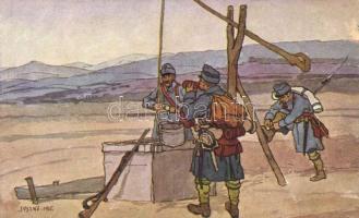 Military WWI, Revolts s: Juszkó