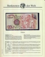 Richard Borek:"Banknoten der Welt" gyűrűs bankjegy gyűjtőalbum, összesen 61db ország bankj...