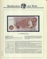 Richard Borek:"Banknoten der Welt" gyűrűs bankjegy gyűjtőalbum, összesen 61db ország bankj...