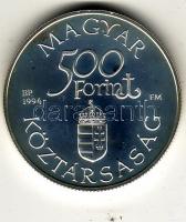 1993,94,95 "Régi dunai hajók" 3x500Ft ezüst, díszdobozban T:PP!
