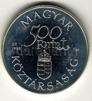 1993,94,95 "Régi dunai hajók" 3x500Ft ezüst, díszdobozban T:PP!