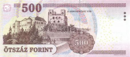 2008. 500Ft (2x) "EA, EB"  T:I