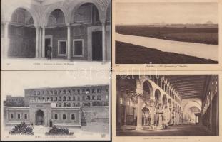 35 db jó minőségű, postatiszta régi külföldi képeslap, sok Közel-Kelet / 35 unused Foreign cards