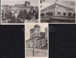7 db jó minőségű, postatiszta Kassa képeslap / 7 unused Kassa/Kosice cards