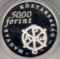 2004. "Pécsi ókeresztény..." 5000Ft ezüst, díszdobozban T:PP!