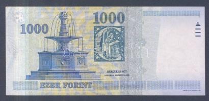 2002. 1000Ft "DA" széria T:II-