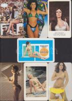 25 db klf erotikus kártyanaptár az 50-es 60-as évekből
