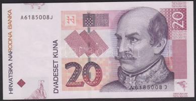 Horvátország 2001. 20K T:I