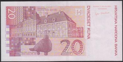 Horvátország 2001. 20K T:I
