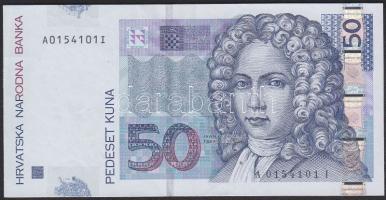 Horvátország 2002. 50K T:II