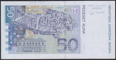 Horvátország 2002. 50K T:II