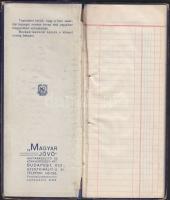 Zsigmond László fűszer- és gyarmatárú Bevásárló-könyv