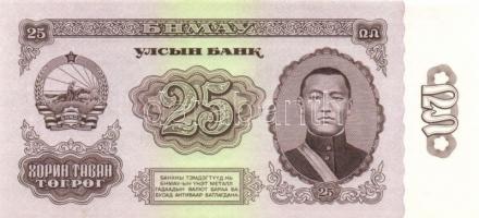 Mongólia 1966. 5T, 10T, 25T, 50T T:I