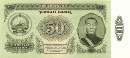 Mongólia 1966. 5T, 10T, 25T, 50T T:I