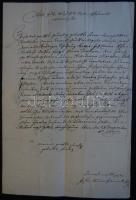 1671 Joanelli János-András bányakamaragróf, királyi tanácsos német nyelvű levele, velencei dózsék cs...