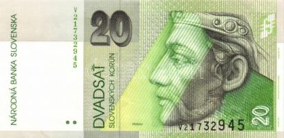 Szlovákia 1995. 50K + 1997. 100K + 2004. 20K + 100K + 2006. 20K t.II+,III