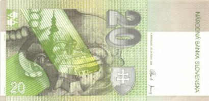 Szlovákia 1995. 50K + 1997. 100K + 2004. 20K + 100K + 2006. 20K t.II+,III