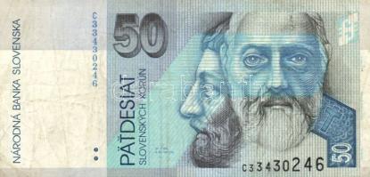 Szlovákia 1995. 50K + 1997. 100K + 2004. 20K + 100K + 2006. 20K t.II+,III