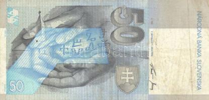 Szlovákia 1995. 50K + 1997. 100K + 2004. 20K + 100K + 2006. 20K t.II+,III